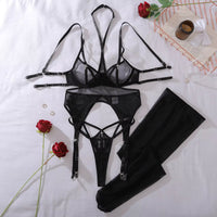 Strappy Silver Detail Suite